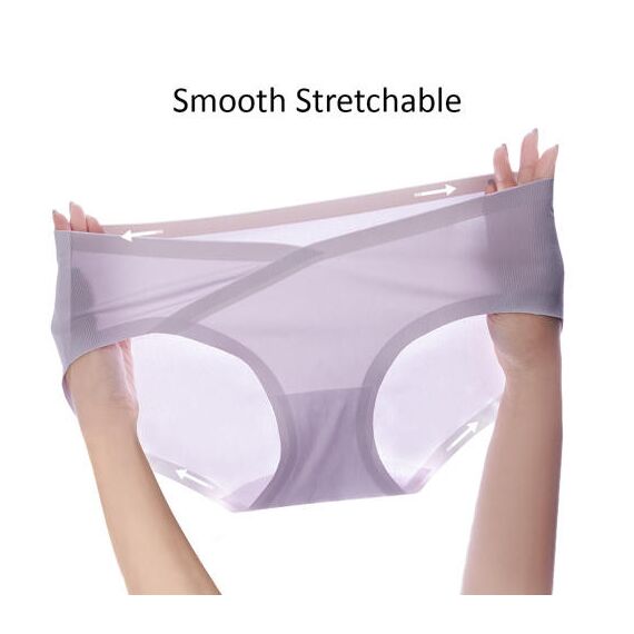 Sunveno Maternity Ultra Lite Pantie, Color: Purple, Maternity Size: XXL, 5 image