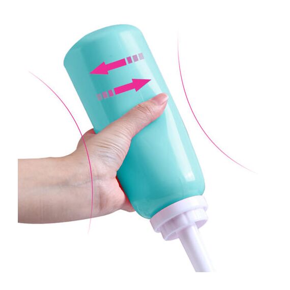 Sunveno Portable Bidet 500Ml, Color: Blue, 3 image