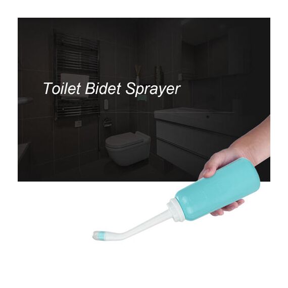 Sunveno Portable Bidet 500Ml, Color: Blue, 11 image