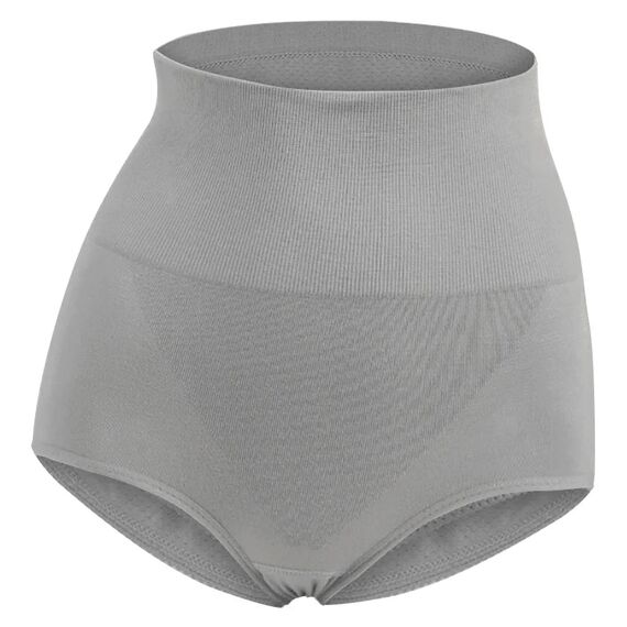 Sunveno High Waist Maternity Belly Support Cotton Panties One Size Fits All, Color: Grey