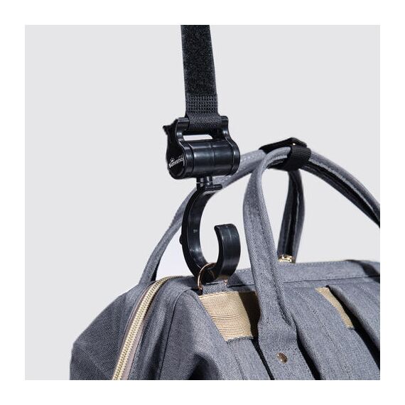 Sunveno Mamma Diaper Bag Kit With Usb Changing Clutch And Stroller Hooks, 6 image