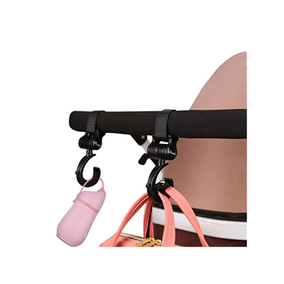Sunveno Rotating Stroller Hook, 3 image