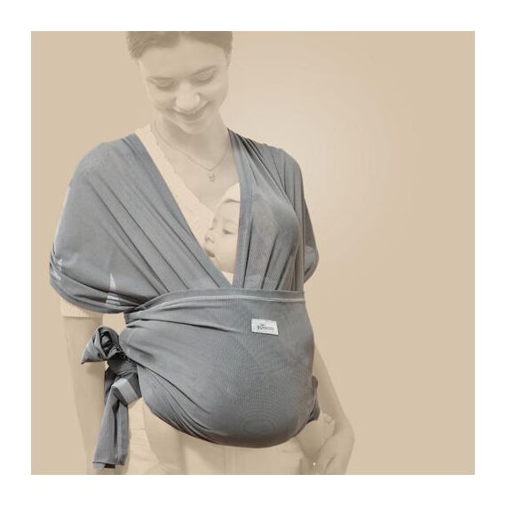 Sunveno Adjustable Baby Wrap Carrier Sling 0–24 Months 15Kg, 7 image