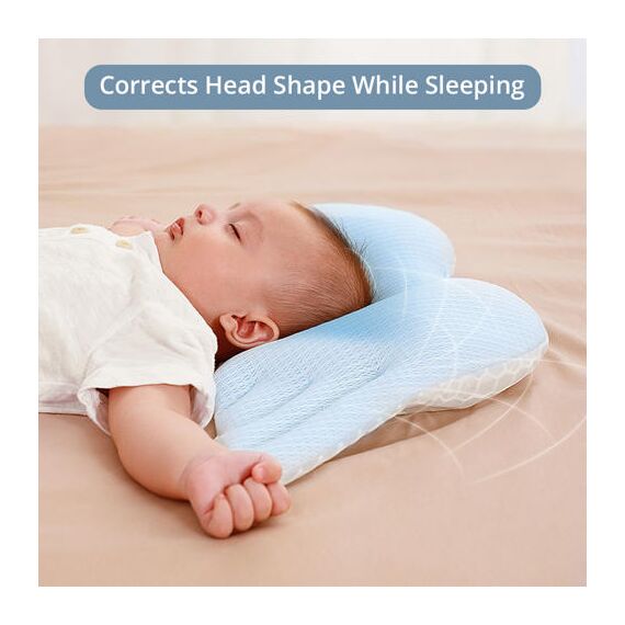 Sunveno Infant Head Shaper Wings Pillow 50X26Cm, 4 image