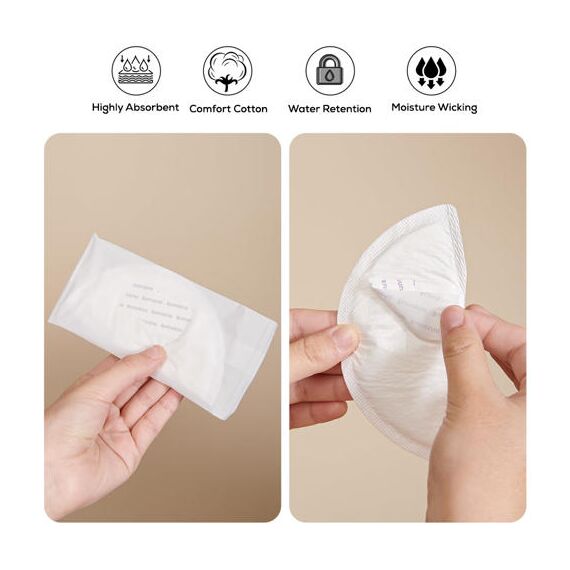 Sunveno Disposable Breast Pads 60 Pcs 130Mm, 3 image