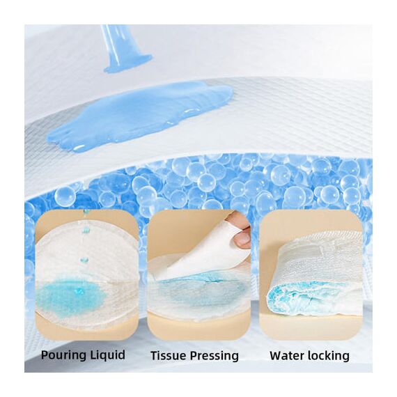 Sunveno Disposable Breast Pads 60 Pcs 130Mm, 6 image