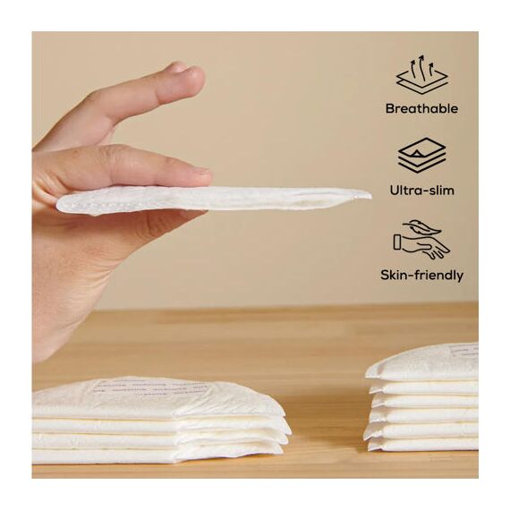 Sunveno Disposable Breast Pads 60 Pcs 130Mm, 9 image