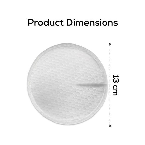 Sunveno Disposable Breast Pads 60 Pcs 130Mm, 12 image