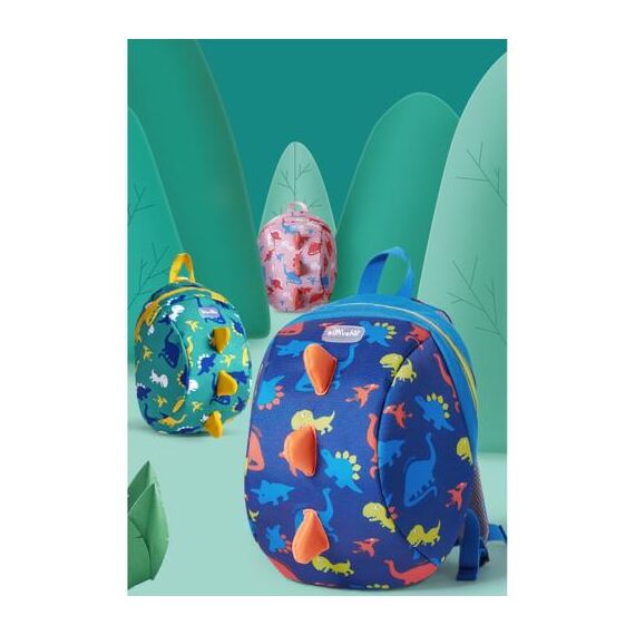 Sunveno Kids Backpack Large With Safety Harness 31X25X13Cm, 7 image