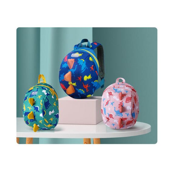 Sunveno Kids Backpack Large With Safety Harness 31X25X13Cm, 8 image