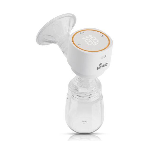 Sunveno Automatic Smart Single Breast Pump Electric 220Ml Rechargeable