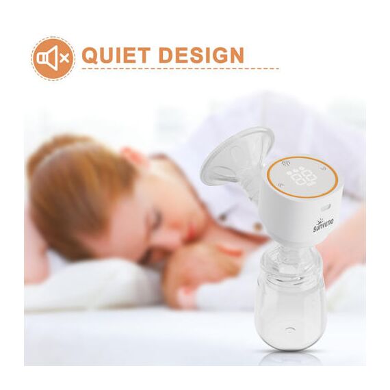 Sunveno Automatic Smart Single Breast Pump Electric 220Ml Rechargeable, 7 image
