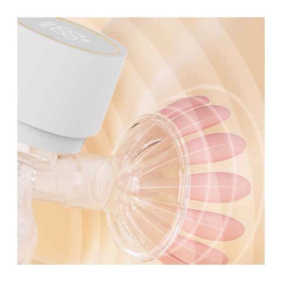 Sunveno Automatic Smart Single Breast Pump Electric 220Ml Rechargeable, 8 image