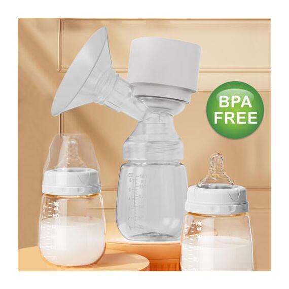 Sunveno Automatic Smart Single Breast Pump Electric 220Ml Rechargeable, 9 image