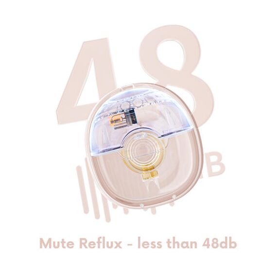 Sunveno Wearable Automatic Smart Breast Pump Single Rechargeable 220Ml, 8 image