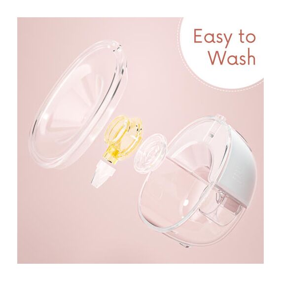 Sunveno Wearable Automatic Smart Breast Pump Single Rechargeable 220Ml, 9 image