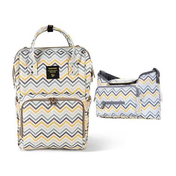 Sunveno Diaper Bag And Organizer Bag Combo With Usb Port