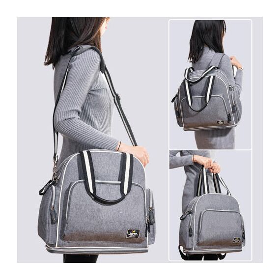 Sunveno Signature Maternity Diaper Bag 22L Convertible Expandable, 17 image