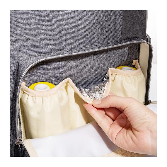 Sunveno Signature Maternity Diaper Bag 22L Convertible Expandable, 18 image