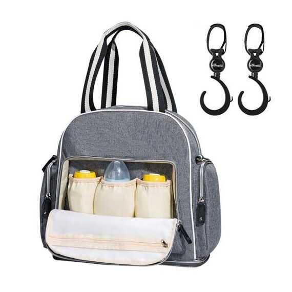 Sunveno Signature Maternity Diaper Bag 22L Convertible With Stroller Hooks
