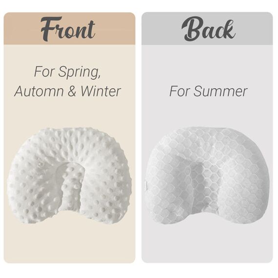 Sunveno Infant Head Shaper Pillow 29X22X5Cm, 3 image