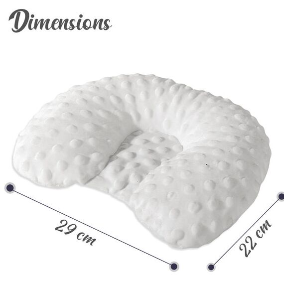 Sunveno Infant Head Shaper Pillow 29X22X5Cm, 9 image