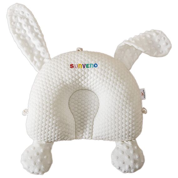 Sunveno Infant Head Shaper Rabbit Pillow 29X22Cm, 6 image