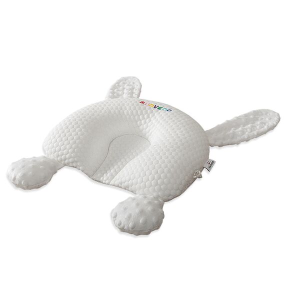 Sunveno Infant Head Shaper Rabbit Pillow 29X22Cm, 7 image