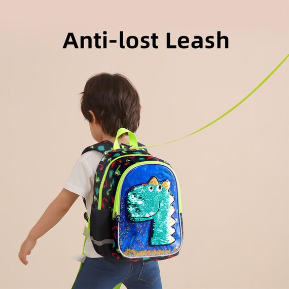 Sunveno Dinosaur School Backpack 32Cm, 8 image