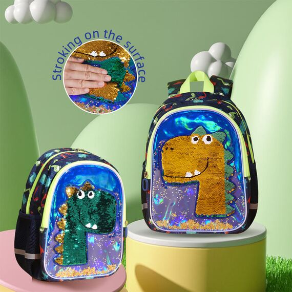 Sunveno Dinosaur School Backpack 32Cm, 10 image