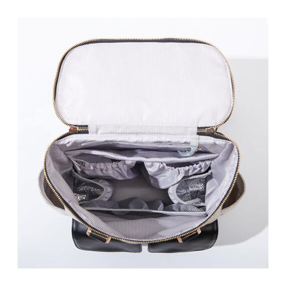 Sunveno Mamma Diaper Bag 11 Pockets Backpack With Changing Mat, 8 image