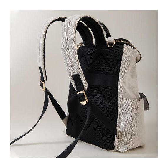 Sunveno Mamma Diaper Bag 11 Pockets Backpack With Changing Mat, 9 image