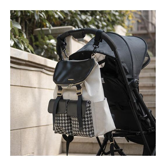 Sunveno Mamma Diaper Bag 11 Pockets Backpack With Changing Mat, 11 image