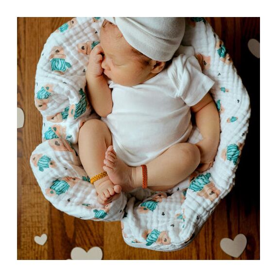 Sunveno Mosquito Repellent Knitted Bracelet 5 Pcs, 9 image