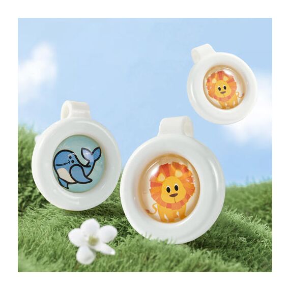 Sunveno Mosquito Repellent Clip Badge 2 Pcs, 3 image