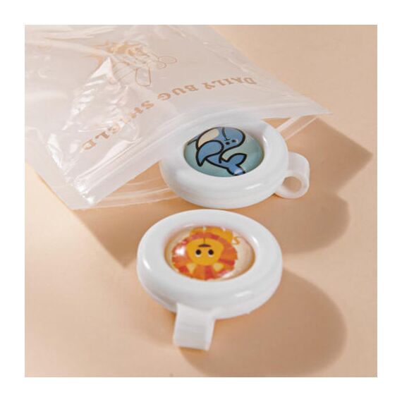 Sunveno Mosquito Repellent Clip Badge 2 Pcs, 5 image