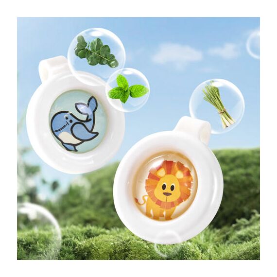 Sunveno Mosquito Repellent Clip Badge 2 Pcs, 10 image