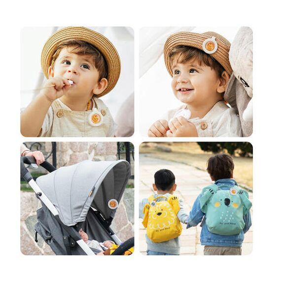 Sunveno Mosquito Repellent Clip Badge 2 Pcs, 11 image