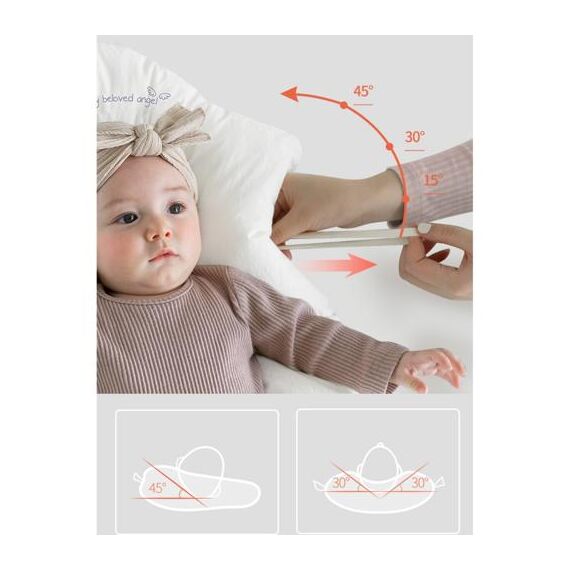 Sunveno Mamma’S Hug Head Shaper Pillow 0–18 Months, 4 image
