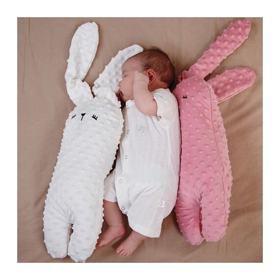 Sunveno Baby Comforting Rabbit Pillow, Color: White, 8 image