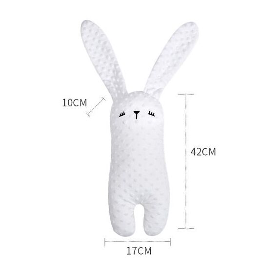 Sunveno Baby Comforting Rabbit Pillow, Color: White, 9 image