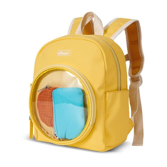 Sunveno Kids Backpack 11 Inch 6.5L, Color: yellow