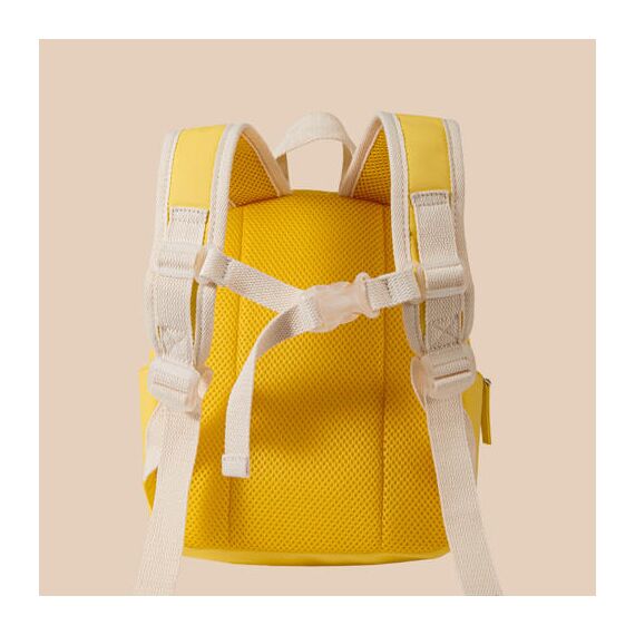 Sunveno Kids Backpack 11 Inch 6.5L, Color: yellow, 4 image