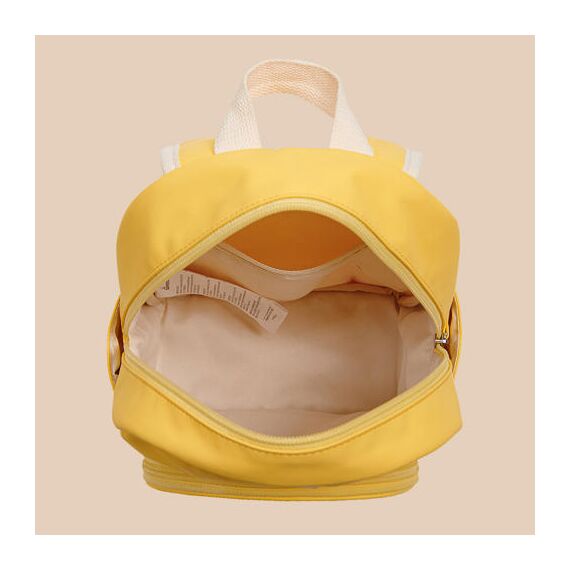 Sunveno Kids Backpack 11 Inch 6.5L, Color: yellow, 6 image