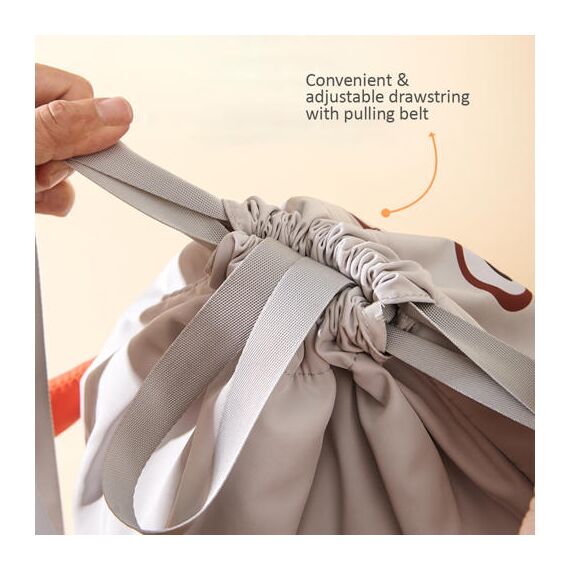 Sunveno 3D Sling School Swimming Bag 16 Inch 18.5L, Color: Blue, 6 image