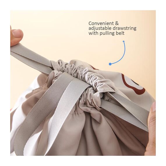 Sunveno 3D Sling School Swimming Bag 16 Inch 18.5L, Color: Orange, 7 image