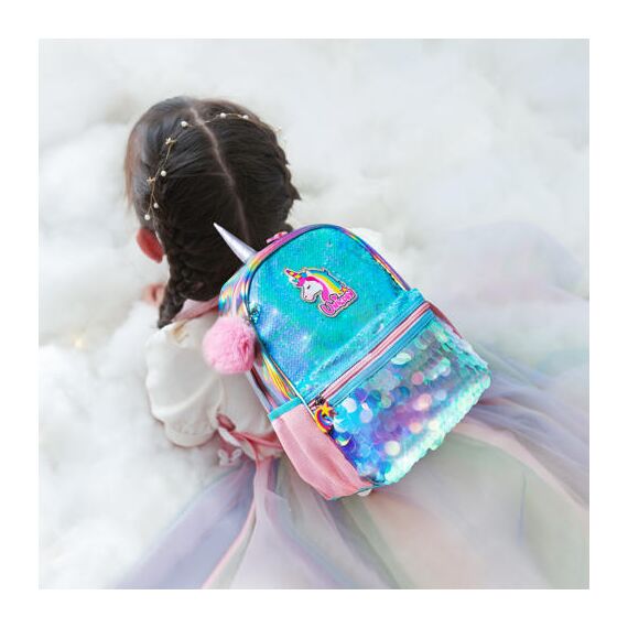 Sunveno Unicorn Sparkle Backpack 6.5L, Color: Green, 8 image