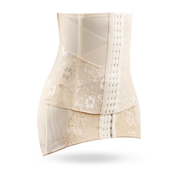 Sunveno 2 In 1 Body Shaper Combo, Color: Beige, Maternity Size: L, 2 image