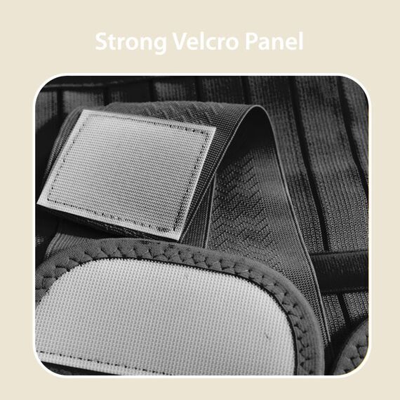 Sunveno Abdominal Support Maternity Cross Grip Belly Wrap, Color: Black, Maternity Size: XXL, 6 image