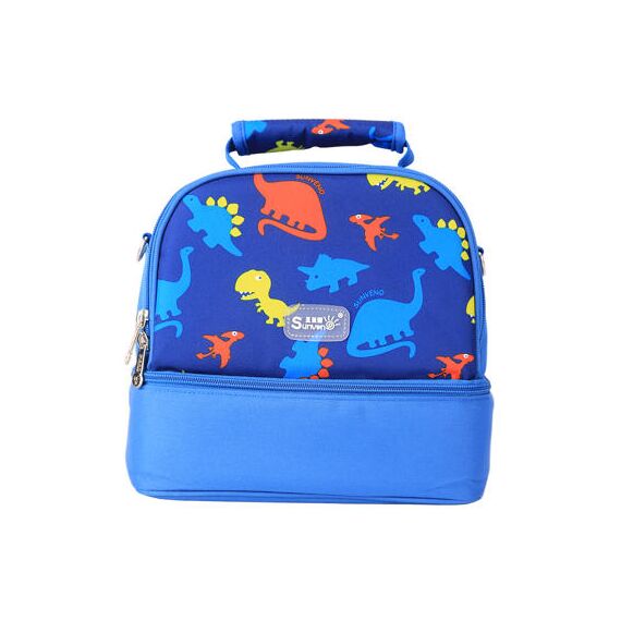 Sunveno Insulated Bottle Lunch Bag 9L Dual Compartment